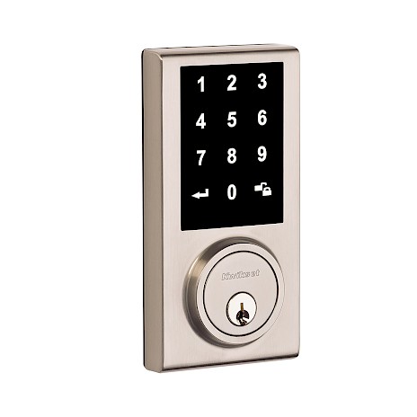 Electrónica 275 Cilindro Sencillo Níquel Satinado