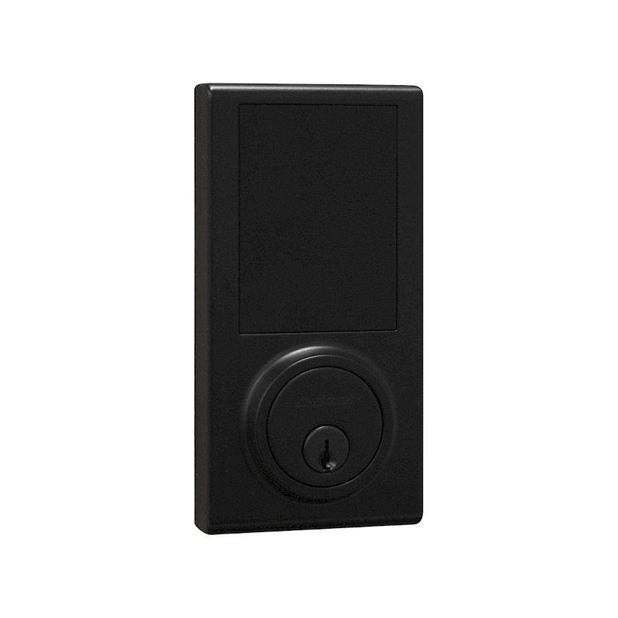 Cerradura Electrónica 275 Cilindro Sencillo Hierro Negro