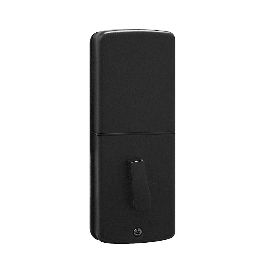 Cerradura Electrónica 275 Cilindro Sencillo Hierro Negro