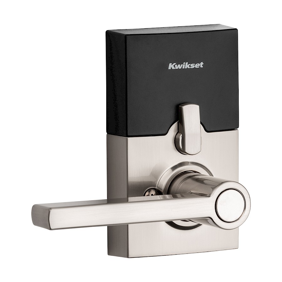 Cerradura Electrónica 917 Entrada Níquel Satinado SmartKey Security™