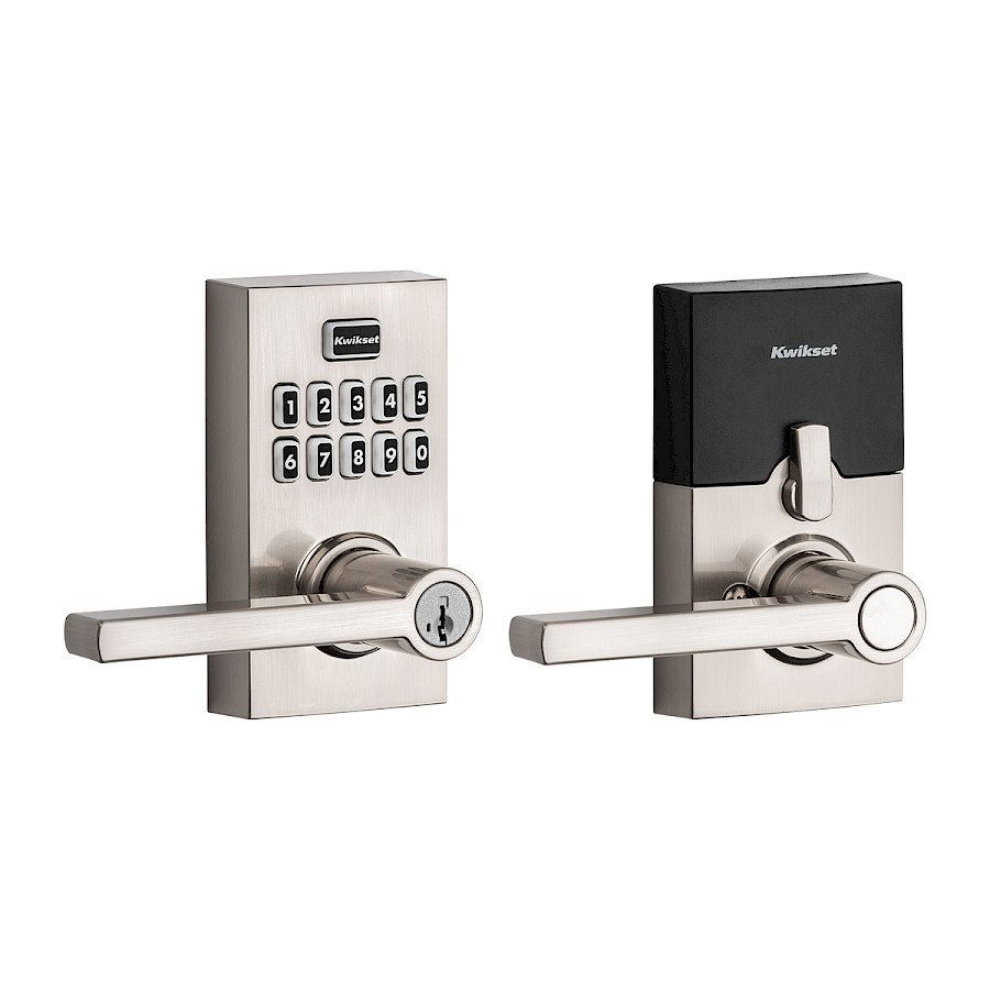 Cerradura Electrónica 917 Entrada Níquel Satinado SmartKey Security™