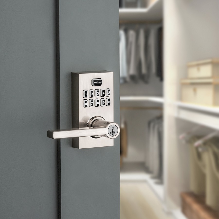 Cerradura Electrónica 917 Entrada Níquel Satinado SmartKey Security™