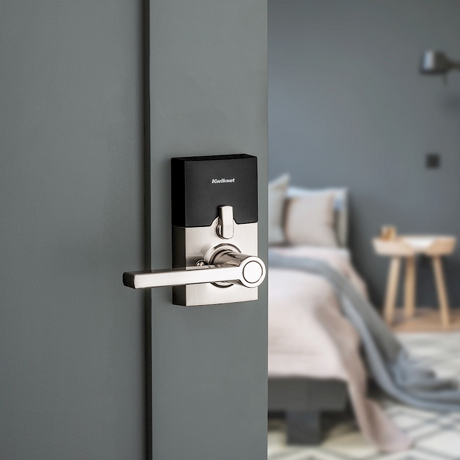 Cerradura Electrónica 917 Entrada Níquel Satinado SmartKey Security™