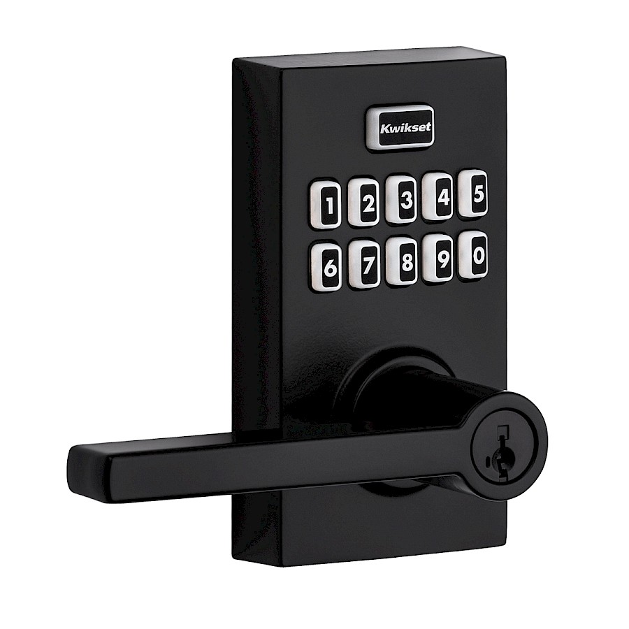 Cerradura Electrónica 917 Entrada Hierro Negro SmartKey Security™