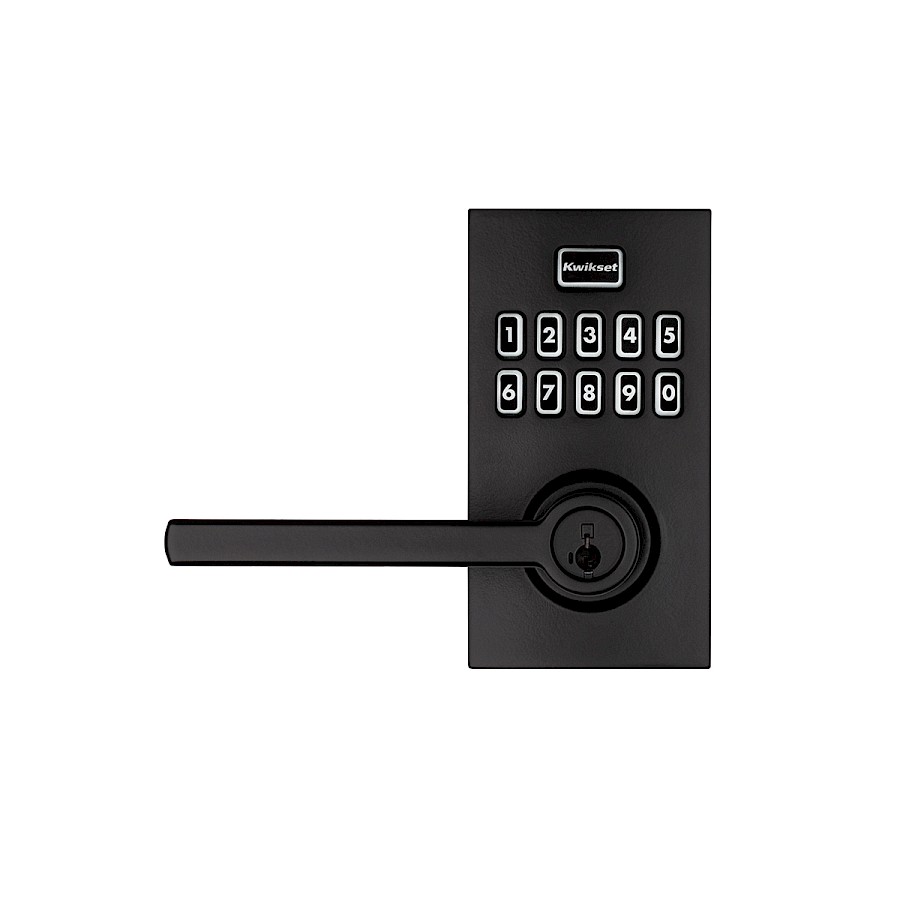 Cerradura Electrónica 917 Entrada Hierro Negro SmartKey Security™