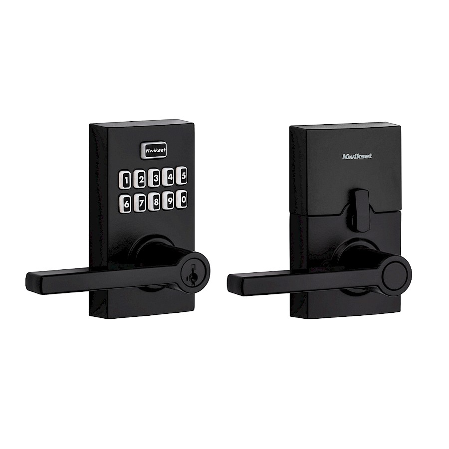 Cerradura Electrónica 917 Entrada Hierro Negro SmartKey Security™