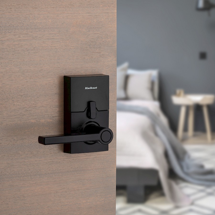 Cerradura Electrónica 917 Entrada Hierro Negro SmartKey Security™