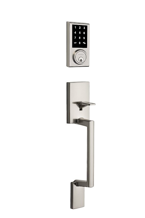 Electrónica 274+BRN Cilindro Sencillo Níquel Satinado