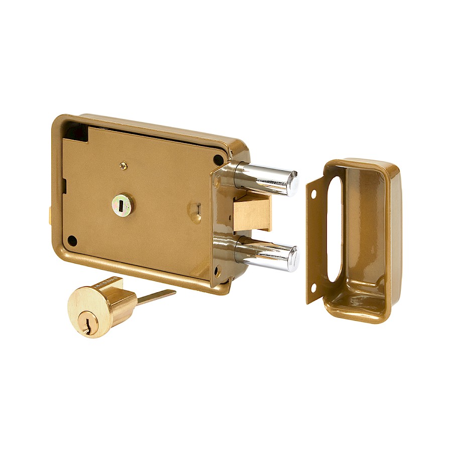 Cerradura de Sobreponer 191 74mm