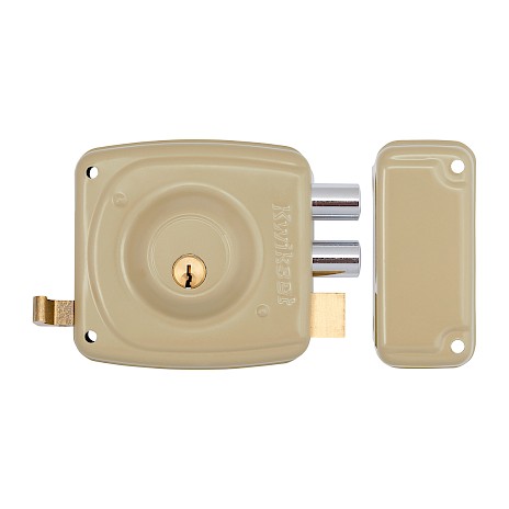 Cerradura Sobreponer 191 Fixed 50mm Right Beige