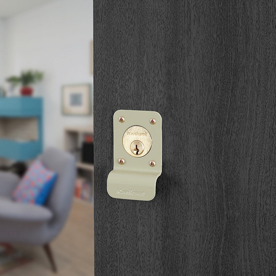 Cerradura Sobreponer 191 Fixed 50mm Right Beige