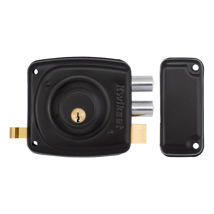 Cerradura Sobreponer 191 Loose 50mm Right Negro