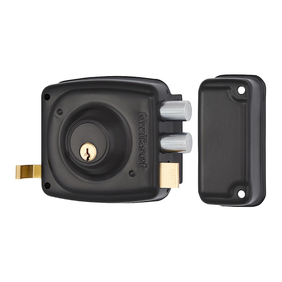 Cerradura Sobreponer 191 Loose 50mm Right Negro
