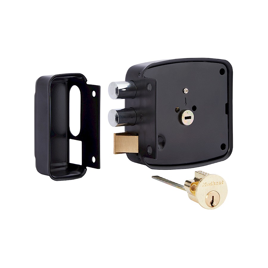 Cerradura Sobreponer 191 Loose 50mm Right Negro