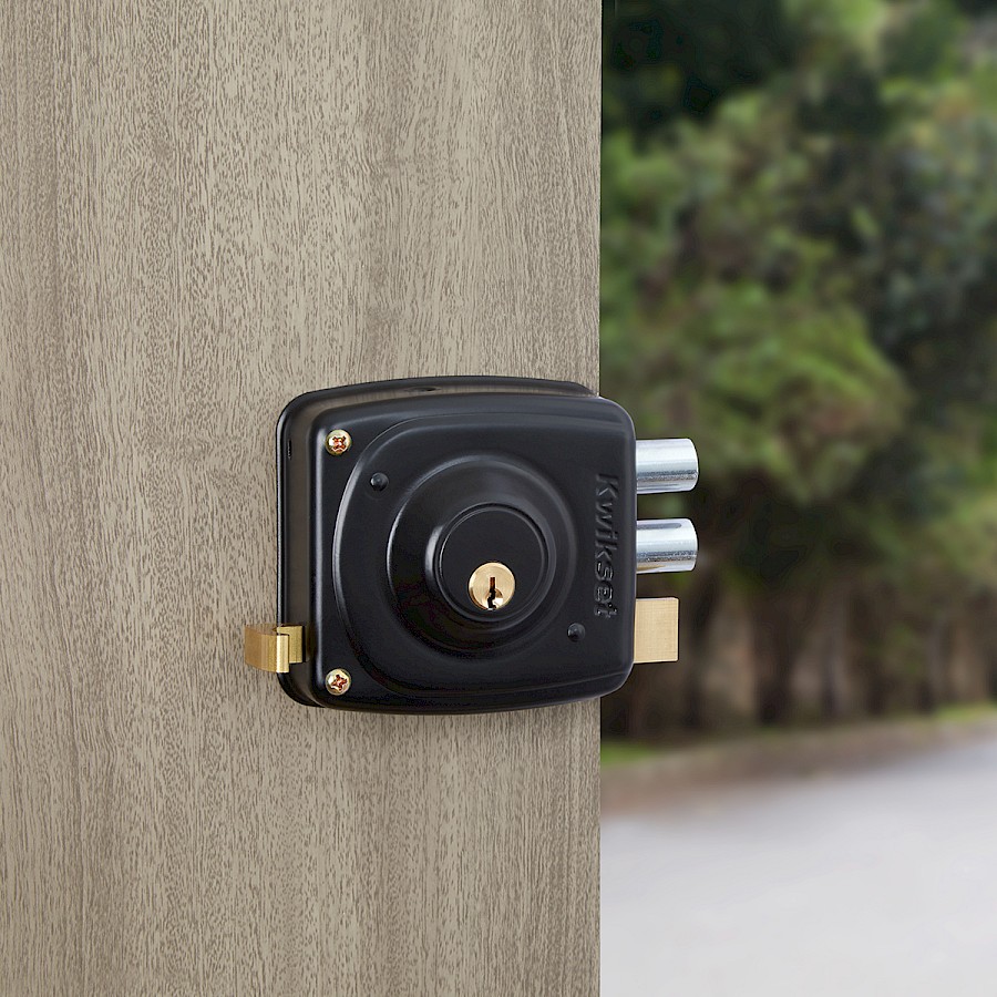 Cerradura Sobreponer 191 Loose 50mm Right Negro