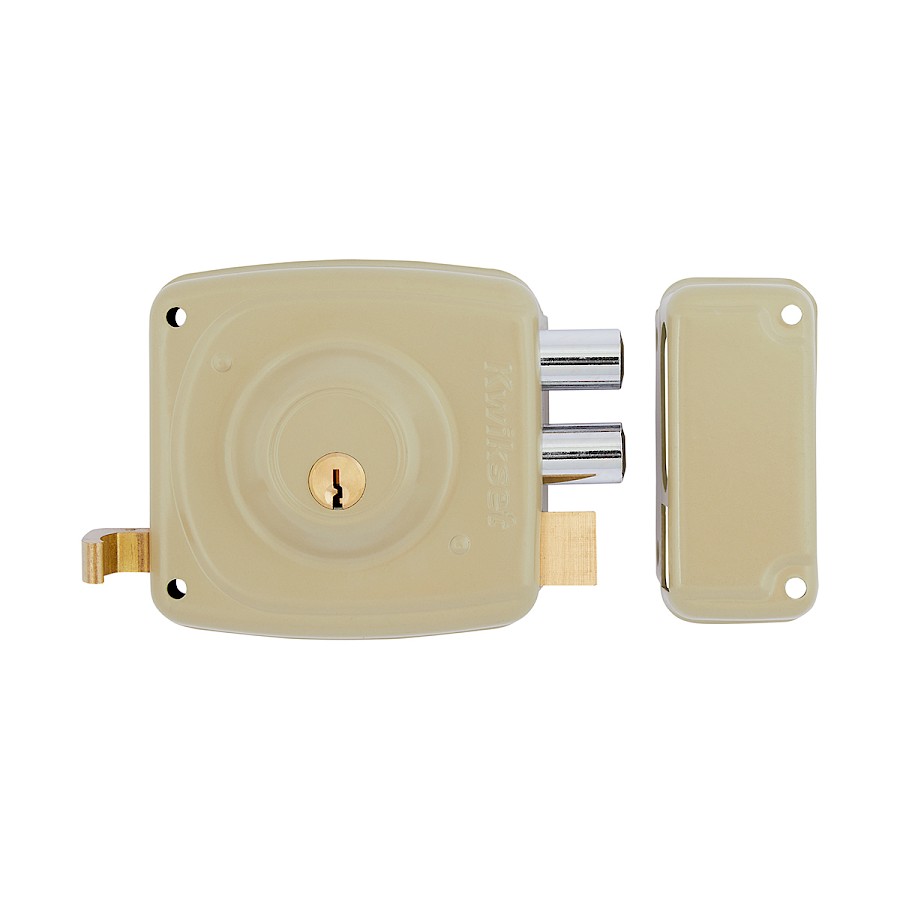 Cerradura Sobreponer 191 Loose 50mm Right Beige