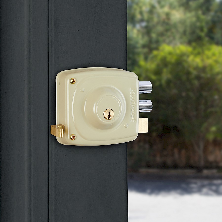 Cerradura Sobreponer 191 Loose 50mm Right Beige