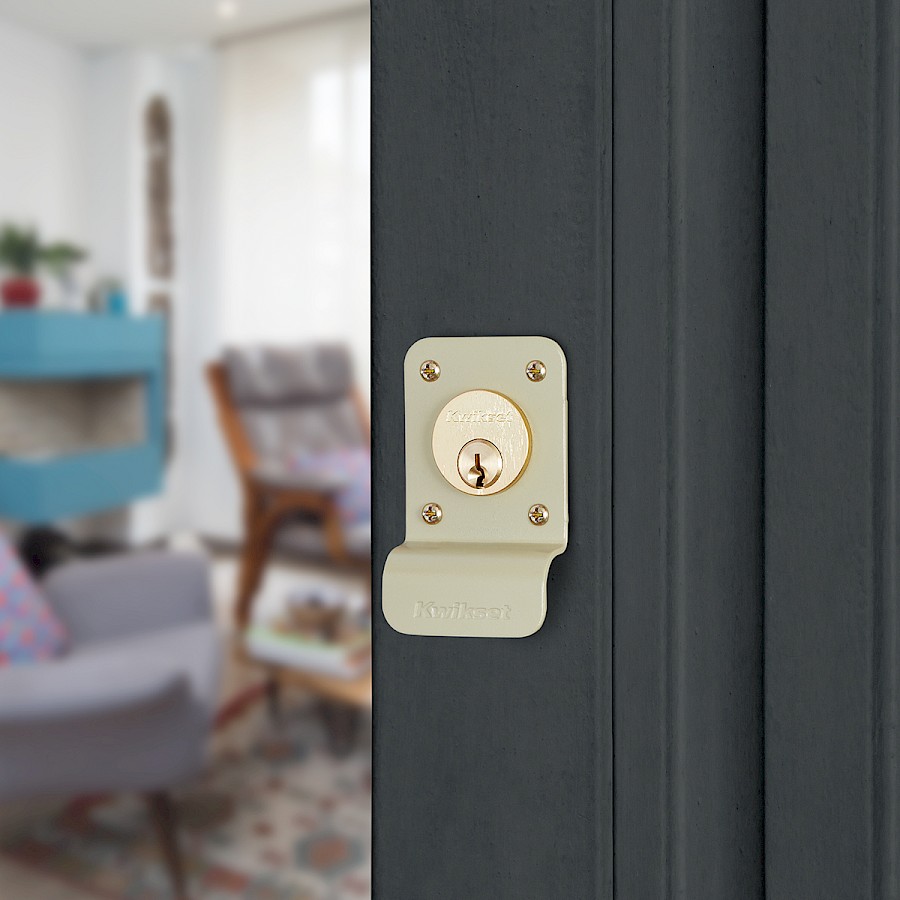 Cerradura Sobreponer 191 Loose 50mm Right Beige