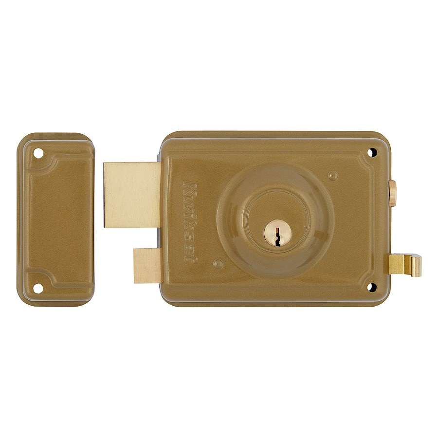 Cerradura de Sobreponer 191 60mm