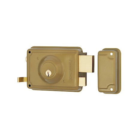 Cerradura Sobreponer 191 Loose 60mm Right Gold