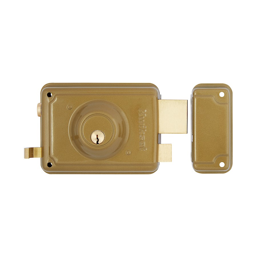 Cerradura Sobreponer 191 Loose 60mm Right Gold