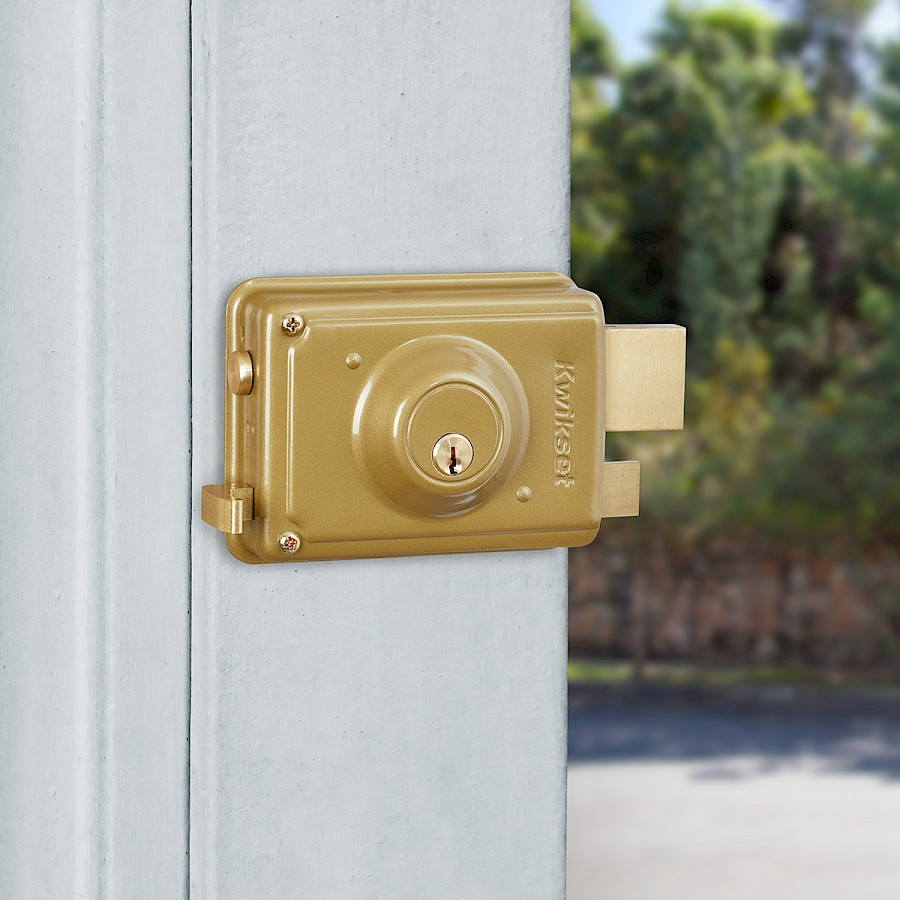 Cerradura Sobreponer 191 Loose 60mm Right Gold