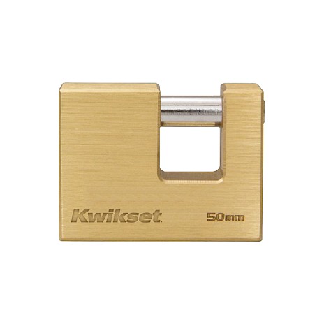 Candado Padlocks Rectangular Latón
