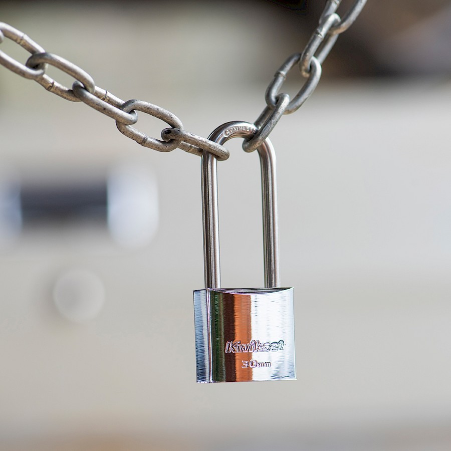 Candado Padlocks Cuello largo Latón