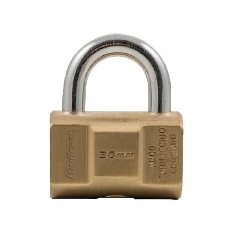 Candado Padlocks Barril Latón