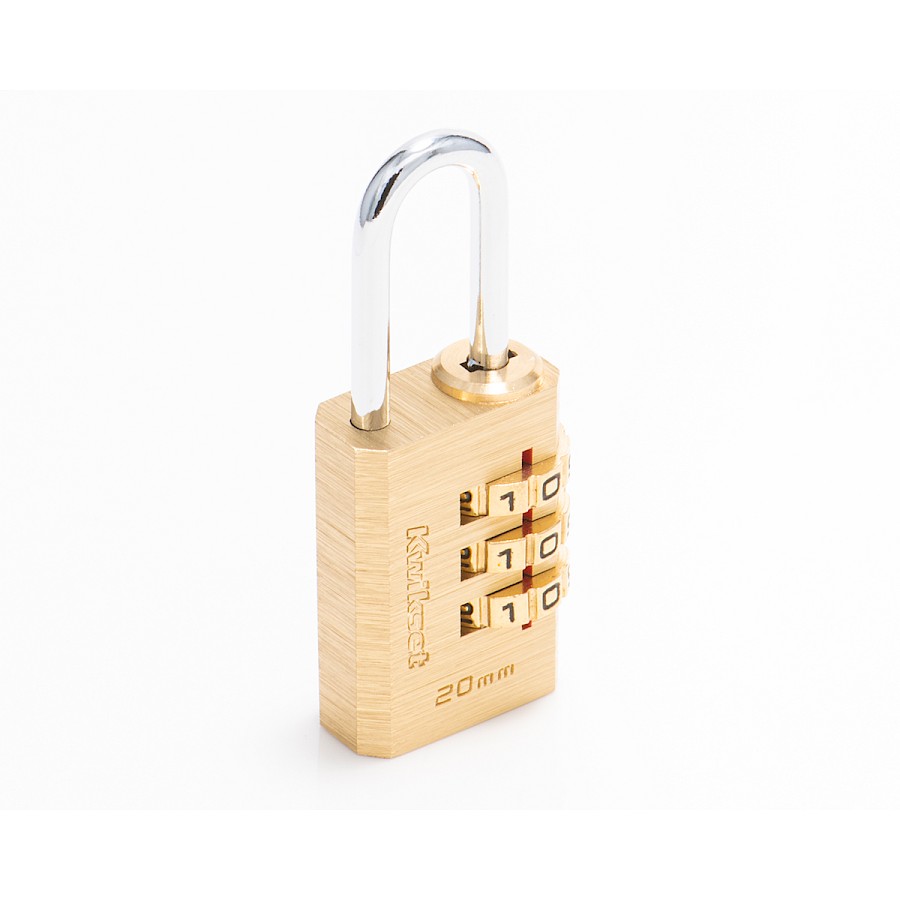 Candado Padlocks Candado de Combinación Latón