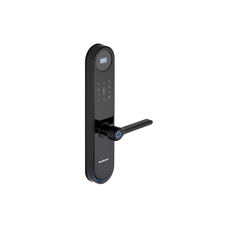 Cerradura Electrónica Spectra Entrada Hierro Negro