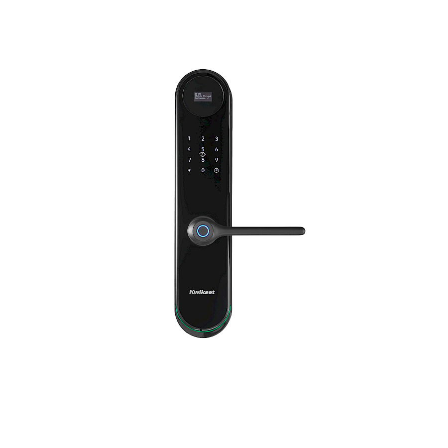 Cerradura Electrónica Spectra Entrada Hierro Negro