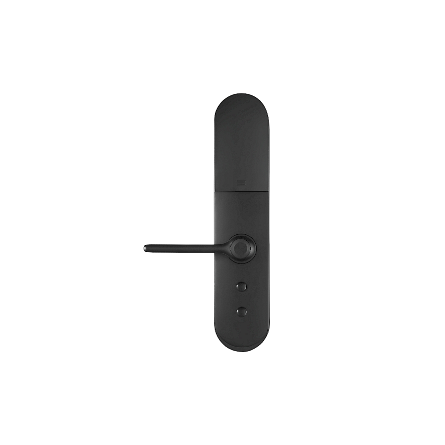 Cerradura Electrónica Spectra Entrada Hierro Negro